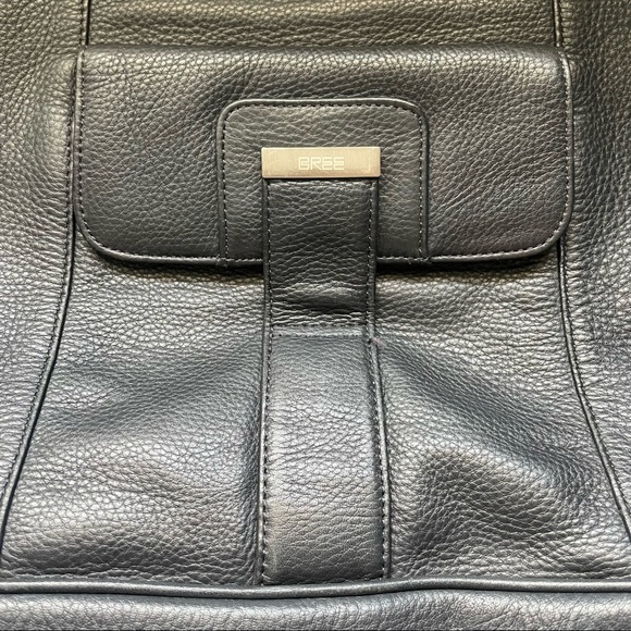 Bree Original Soft Leather Documents Shoulder Bag - Picture 4 of 14